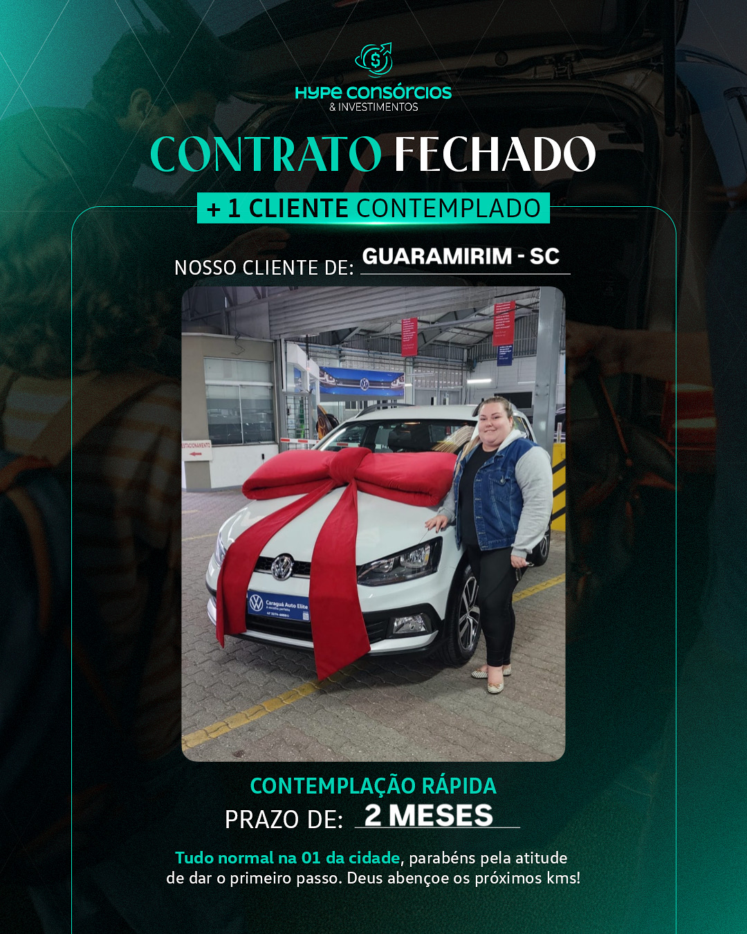 Cliente contemplado 1