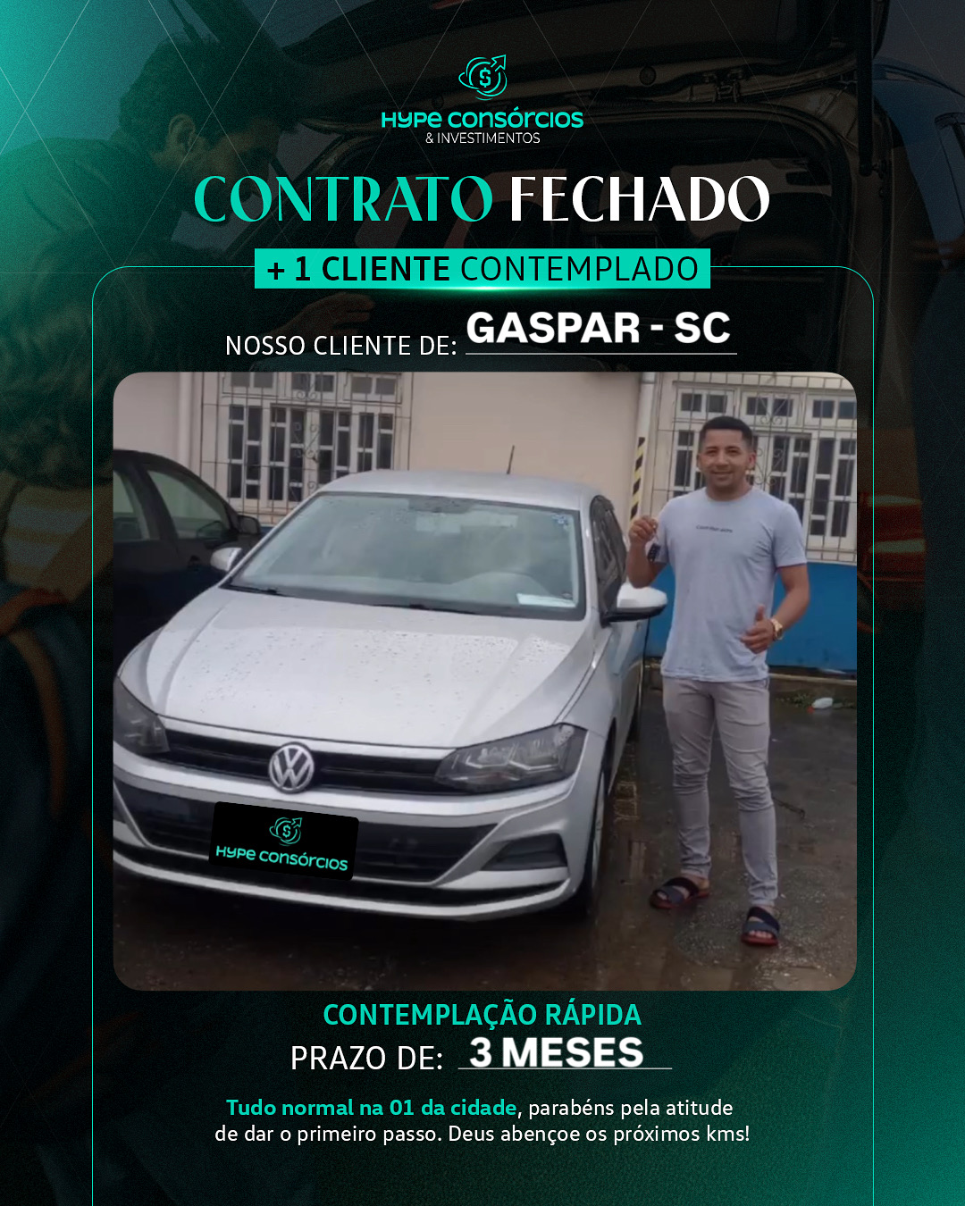 Cliente contemplado 2