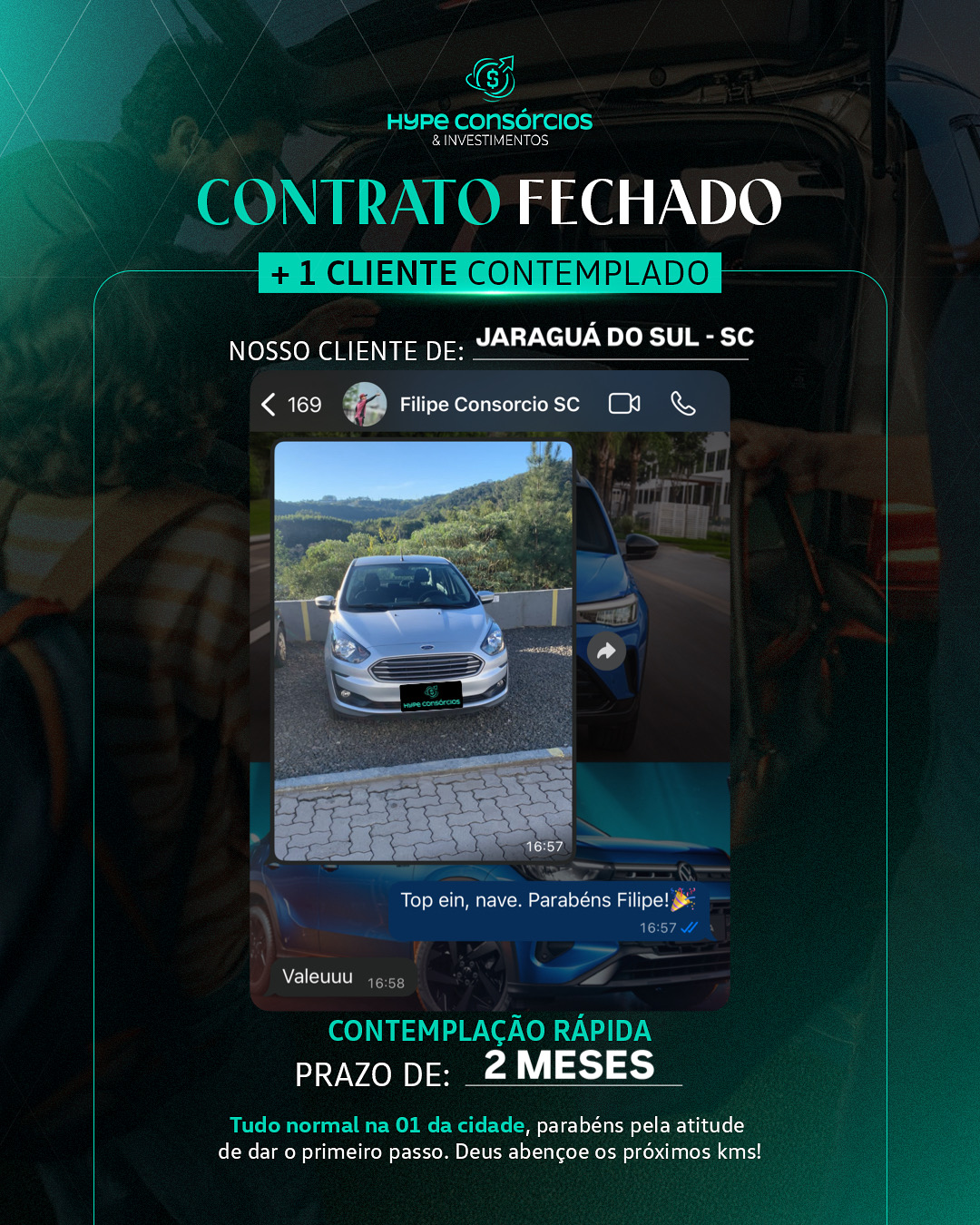 Cliente contemplado 4